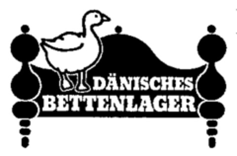 DÄNISCHES BETTENLAGER Logo (WIPO, 17.04.1996)