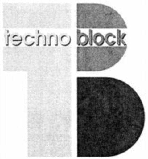 T B techno block Logo (WIPO, 12.12.1997)
