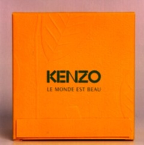 KENZO LE MONDE EST BEAU Logo (WIPO, 14.11.1997)