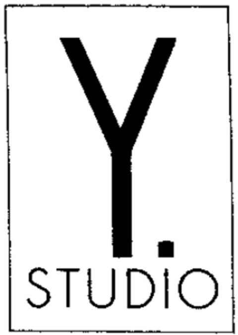 Y STUDIO Logo (WIPO, 26.07.2001)