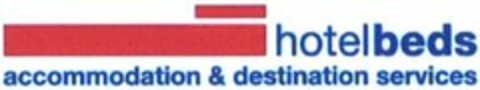 hotelbeds accommodation & destination services Logo (WIPO, 12/10/2003)
