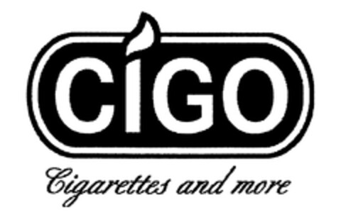 CIGO Cigarettes and more Logo (WIPO, 01.08.2007)