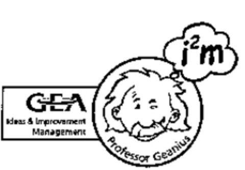 Professor Geanius GEA Ideas & Improvement Management Logo (WIPO, 21.01.2008)