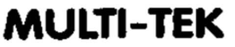 MULTI-TEK Logo (WIPO, 19.02.2008)