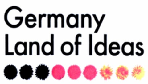 Germany Land of Ideas Logo (WIPO, 08/15/2007)