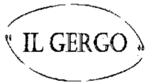 IL GERGO Logo (WIPO, 10/31/2008)