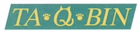 TAQBIN Logo (WIPO, 06/23/2009)