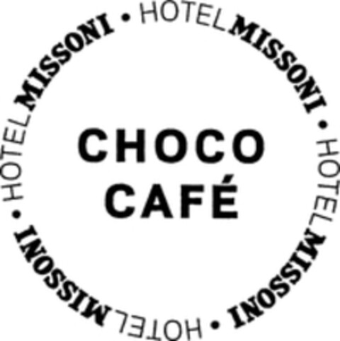 CHOCO CAFÉ HOTELMISSONI Logo (WIPO, 10/16/2009)