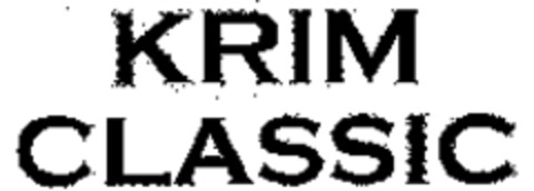 KRIM CLASSIC Logo (WIPO, 13.10.2009)