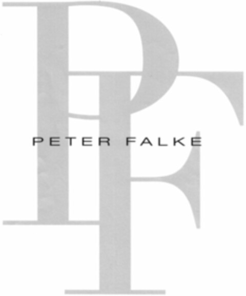 PETER FALKE Logo (WIPO, 28.11.2009)