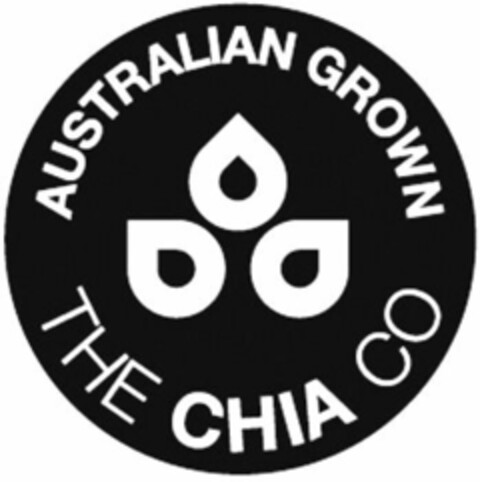 AUSTRALIAN GROWN THE CHIA CO Logo (WIPO, 11/26/2010)