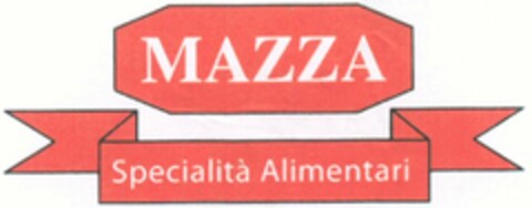 MAZZA Specialità Alimentari Logo (WIPO, 21.01.2011)