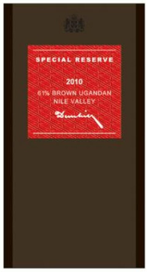 SPECIAL RESERVE 2010 61% BROWN UGANDAN NILE VALLEY Logo (WIPO, 27.11.2012)
