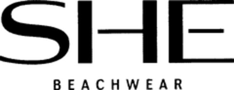 SHE BEACHWEAR Logo (WIPO, 03.08.2015)