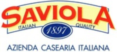 SAVIOLA Italian Quality 1897 AZIENDA CASEARIA ITALIANA Logo (WIPO, 10/01/2015)