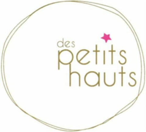 des petits hauts Logo (WIPO, 12.11.2015)