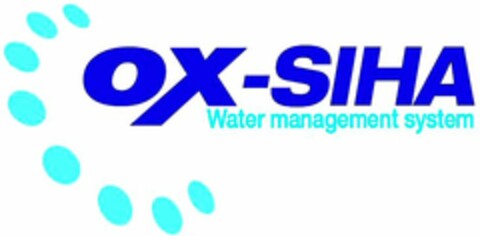 OX-SIHA Water management system Logo (WIPO, 09/15/2016)