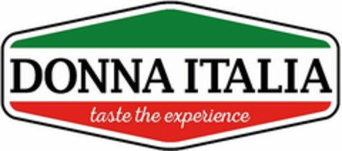 DONNA ITALIA taste the experience Logo (WIPO, 21.05.2017)