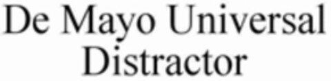 De Mayo Universal Distractor Logo (WIPO, 31.08.2017)