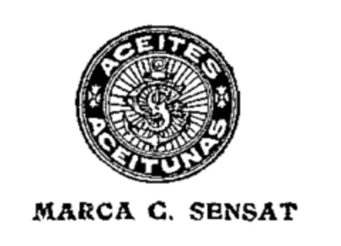 MARCA G. SENTAT Logo (WIPO, 08.04.1949)