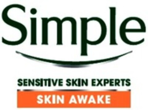 Simple SENSITIVE SKIN EXPERTS SKIN AWAKE Logo (WIPO, 24.04.2018)