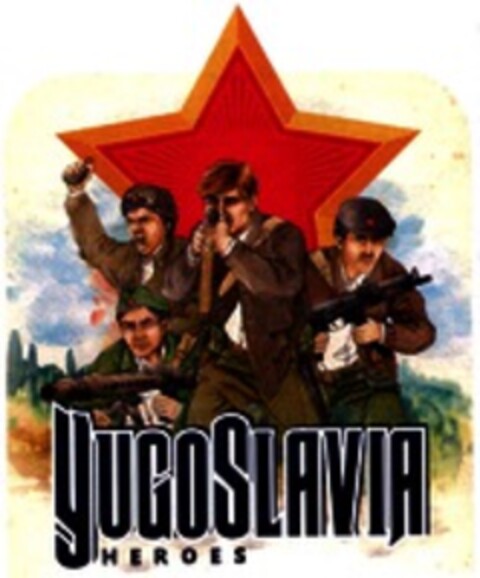 YUGOSLAVIA HEROES Logo (WIPO, 05/18/2018)