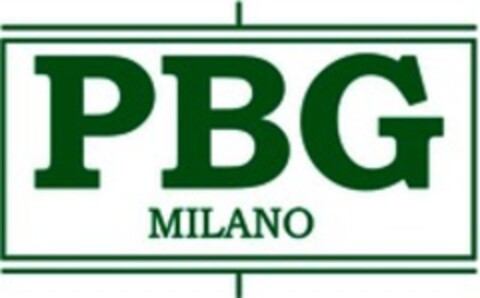 PBG MILANO Logo (WIPO, 05.04.2018)