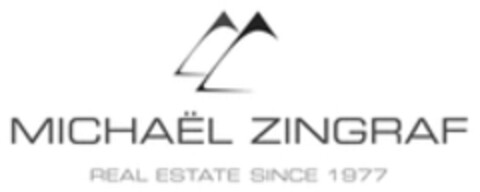 MICHAËL ZINGRAF REAL ESTATE SINCE 1977 Logo (WIPO, 10.05.2019)