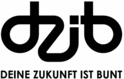 dzib DEINE ZUKUNFT IST BUNT Logo (WIPO, 30.07.2019)