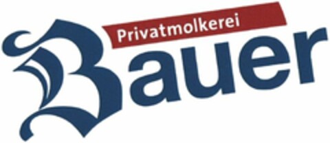 Privatmolkerei Bauer Logo (WIPO, 11.07.2019)