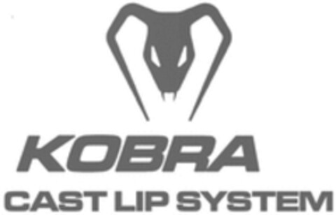 KOBRA CAST LIP SYSTEM Logo (WIPO, 15.10.2019)