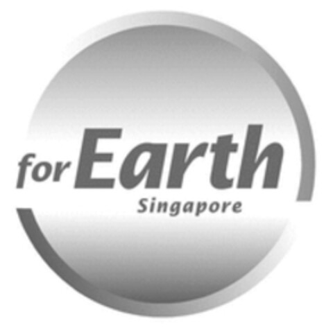 for Earth Singapore Logo (WIPO, 01.11.2019)