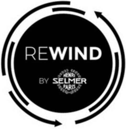 REWIND BY HENRI SELMER PARIS Logo (WIPO, 16.08.2021)