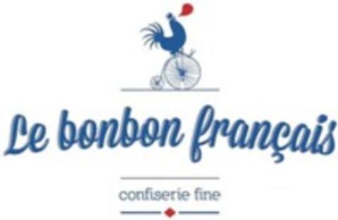 Le bonbon français confiserie fine Logo (WIPO, 21.12.2021)