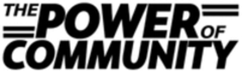THE POWER OF COMMUNITY Logo (WIPO, 31.08.2022)