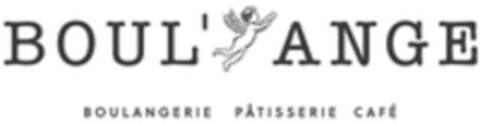 BOUL' ANGE BOULANGERIE PÂTISSERIE CAFÉ Logo (WIPO, 01.08.2022)