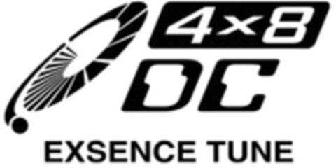 4x8 DC EXSENCE TUNE Logo (WIPO, 11/09/2022)