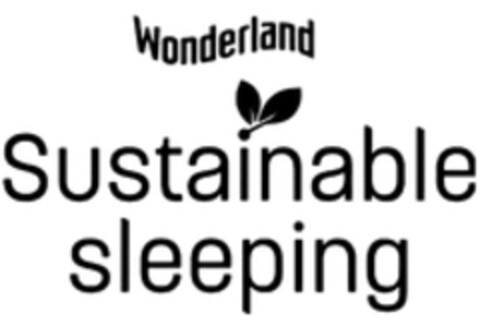 Wonderland Sustainable sleeping Logo (WIPO, 07/03/2023)