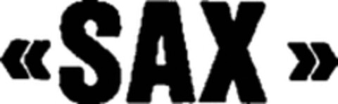 "SAX" Logo (WIPO, 06/08/1957)