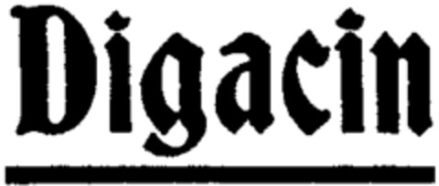 Digacin Logo (WIPO, 09.12.1961)