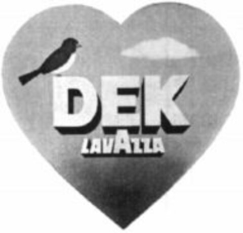 DEK LAVAZZA Logo (WIPO, 05/11/1981)