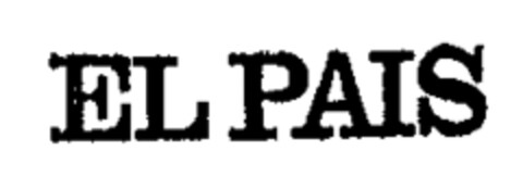 EL PAIS Logo (WIPO, 03/20/1991)