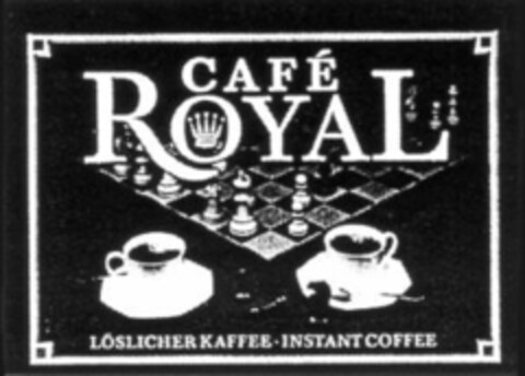 CAFÉ ROYAL Logo (WIPO, 23.09.1994)