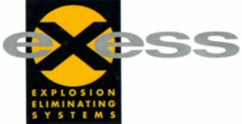 eXess EXPLOSION ELIMINATING SYSTEMS Logo (WIPO, 17.02.1998)