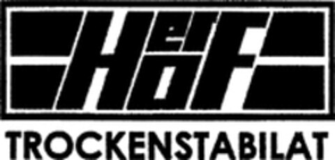 HerhoF TROCKENSTABILAT Logo (WIPO, 09.04.1998)