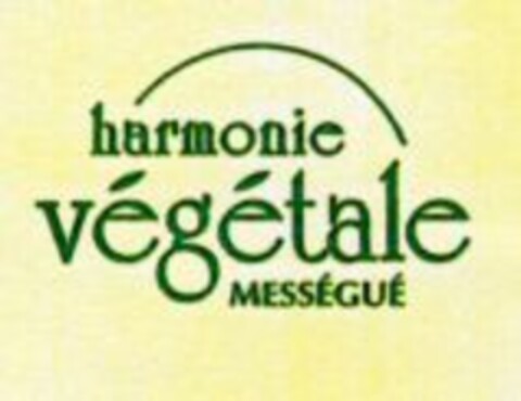 harmonie végétale MESSÉGUÉ Logo (WIPO, 09.03.2001)