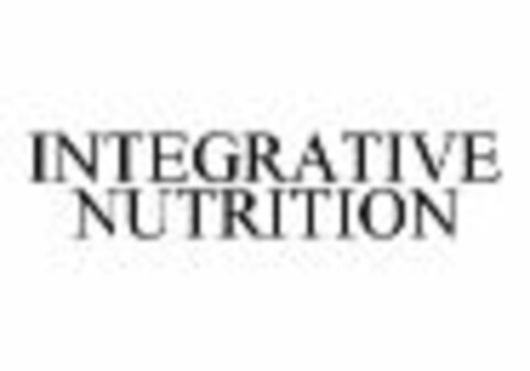 INTEGRATIVE NUTRITION Logo (WIPO, 13.06.2006)