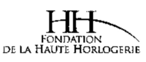 HH FONDATION DE LA HAUTE HORLOGERIE Logo (WIPO, 28.08.2006)