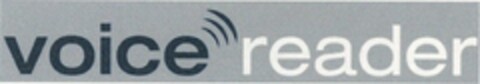 voice reader Logo (WIPO, 08.08.2006)