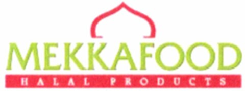 MEKKAFOOD HALAL PRODUCTS Logo (WIPO, 30.05.2007)